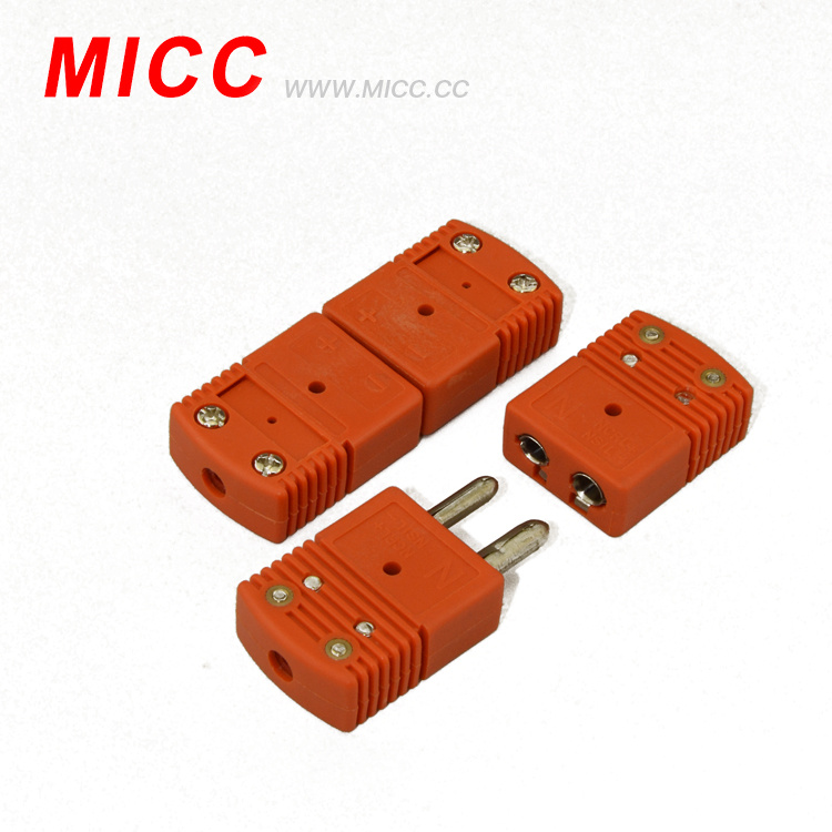 Perfect Performance Omega Thermocouple Standard Connector MOQ: 10PCS Om-Sc-N-Mf
