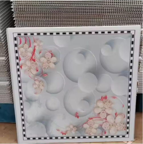 Best-Selling High Cost-Effective Waterproof Ceiling Panels for Entertainment Venues Cost-Effective PVC Ceiling Panels for Home Decoration