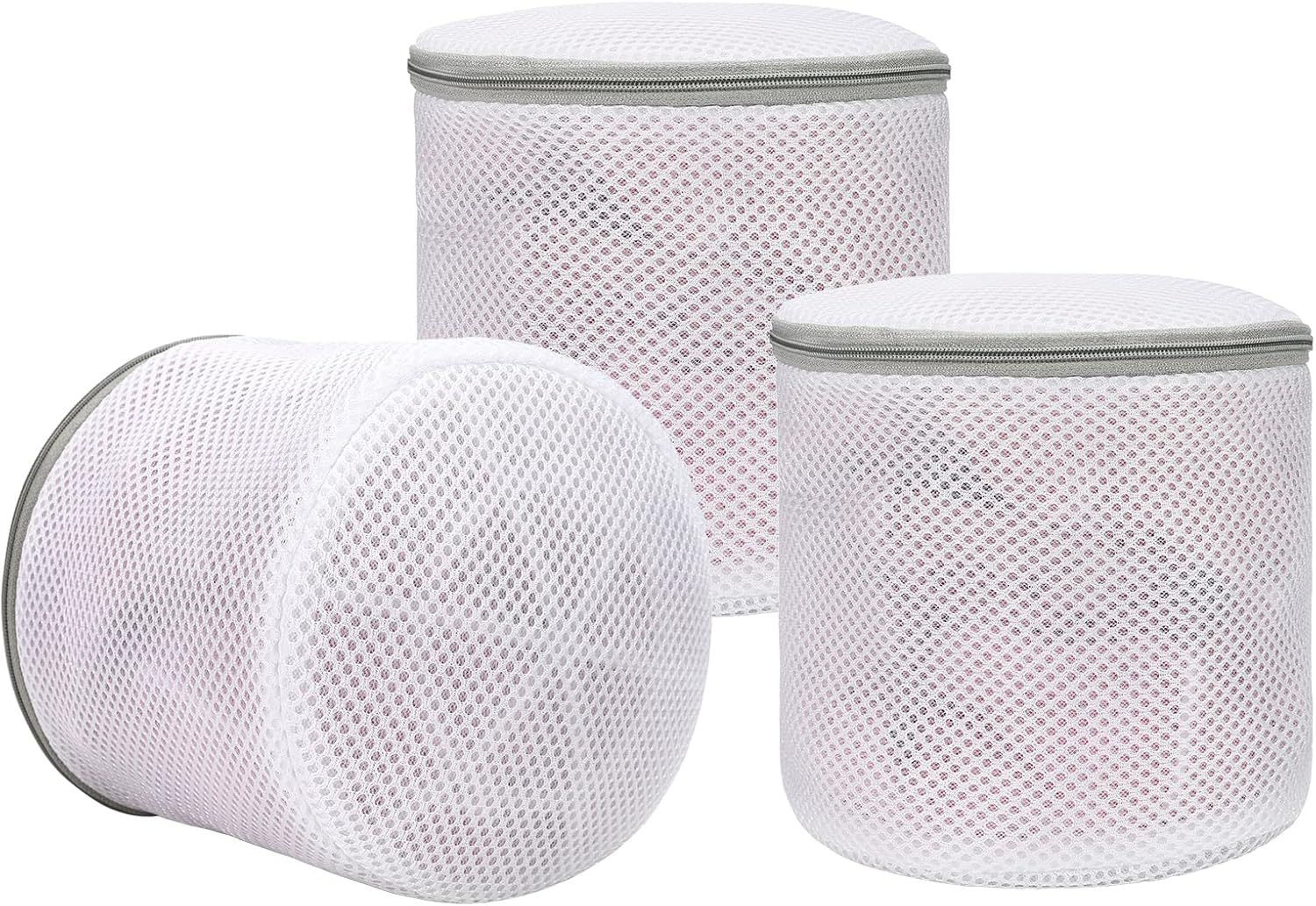 Laundry Mesh Bag Bra Wash Bag for Lingerie, Underwear, Delicates (3 Set)