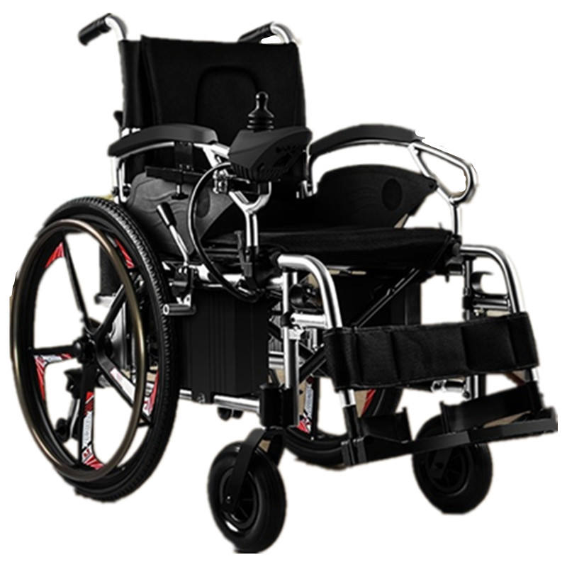 Cheap Price Aluminum Lightweight Adult Medical Disabled Electric Wheelchair for Brake