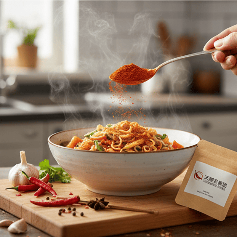 Premium BRC Certified Asta Paprika Powder for Culinary Use