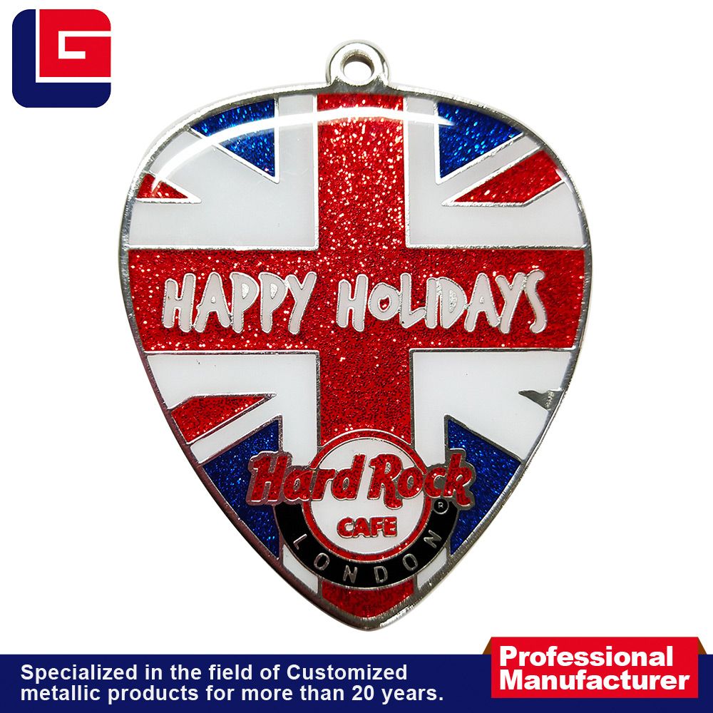 Souvenir Gifts Antique Silver Finish Medal with RoHS Passed