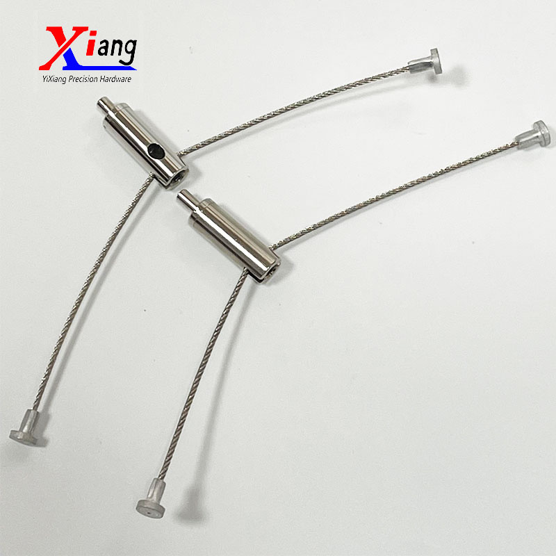Premium Two-in-One Stainless Steel Cable Gripper Clamp-10-15 Days Shipping