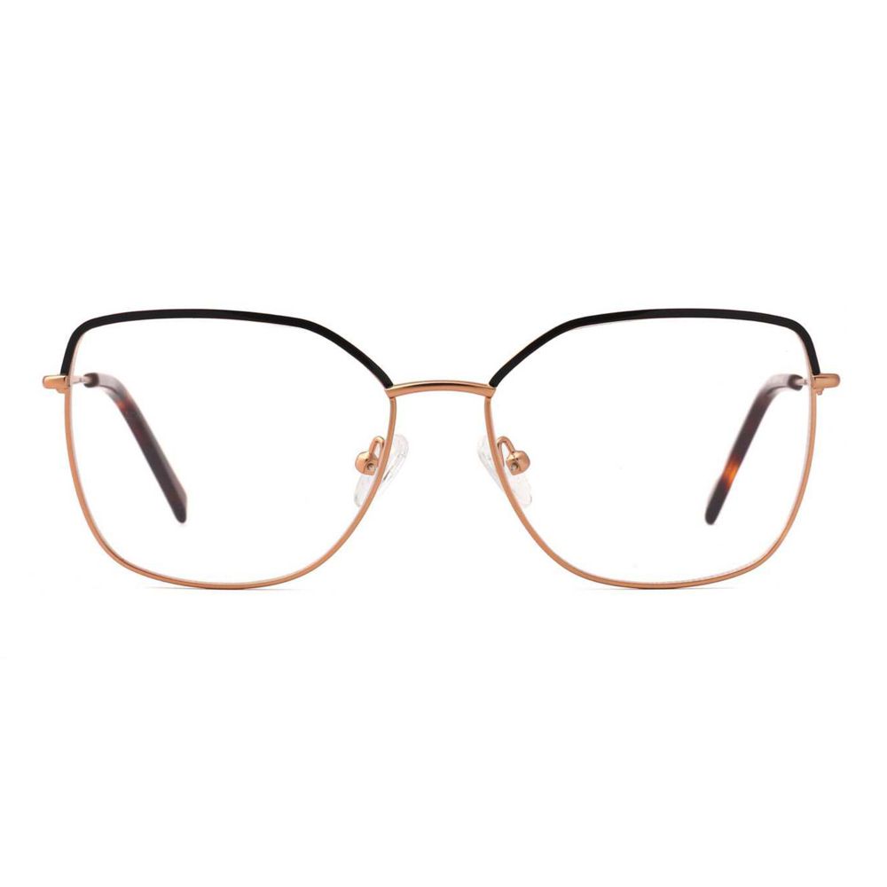 Bom-1118 Eyewear Frame with Copper Hinge, Stylish Engineering Design