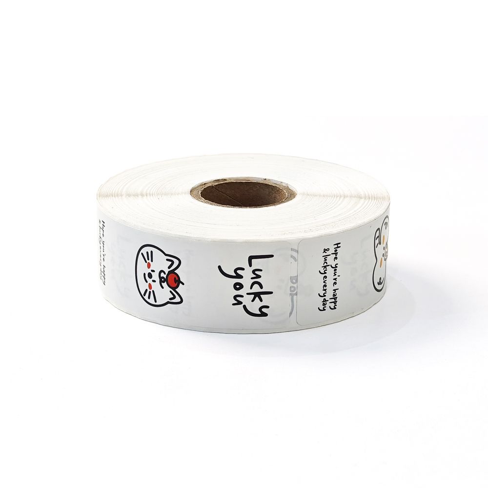 Self Adhesive Fragile Stickers Shipping Label Fragile Warning Banner Label