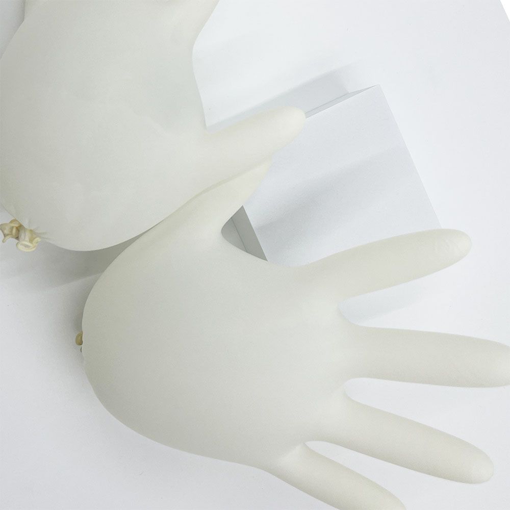 Customizable Disposable Latex Gloves for Medical and Beauty Use