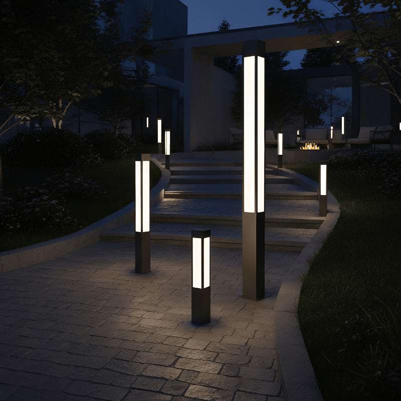 Outdoor Solar Light IP65 Waterproof for Garden Garage Yard Security Lighting