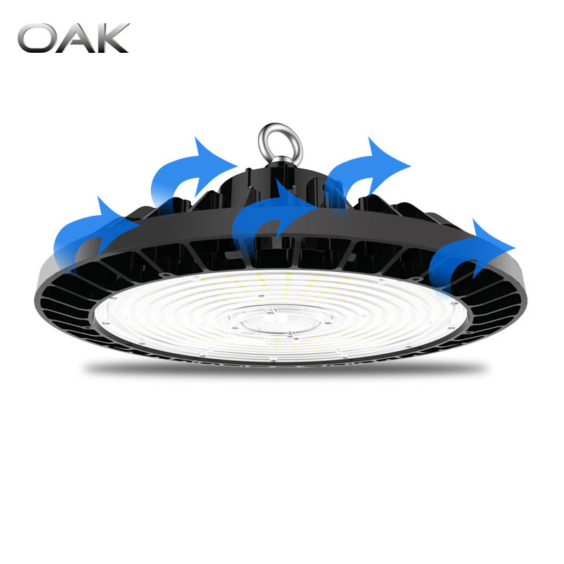 IP65 Waterproof 200lmp 100W UFO Warehouse Industrial Factory Lighting LED High Bay Light