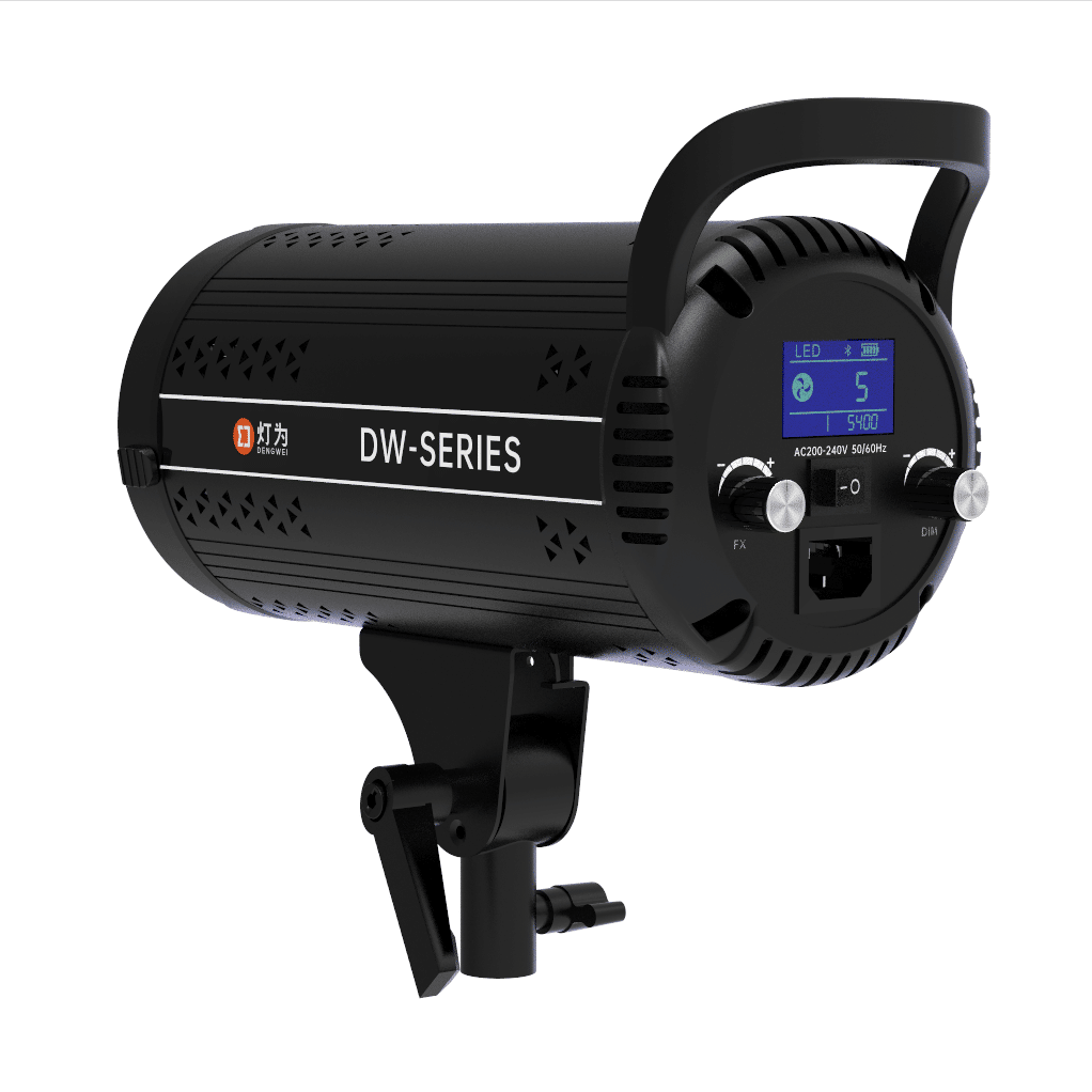 Dengwei 150d 160W Portable Professional Photography Fill Light COB LED Video Light Adjustable Special Effects Photostudio Accessory