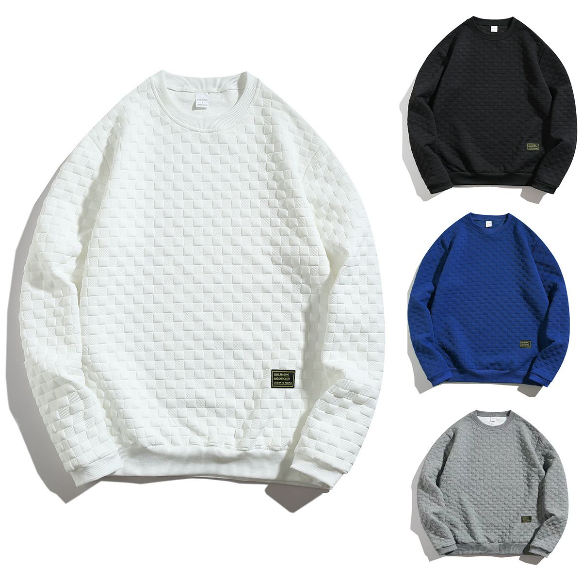 Wholesale Sweatshirts Oversized Streetwear Hoodies Sportswear Factory Sweatshirts