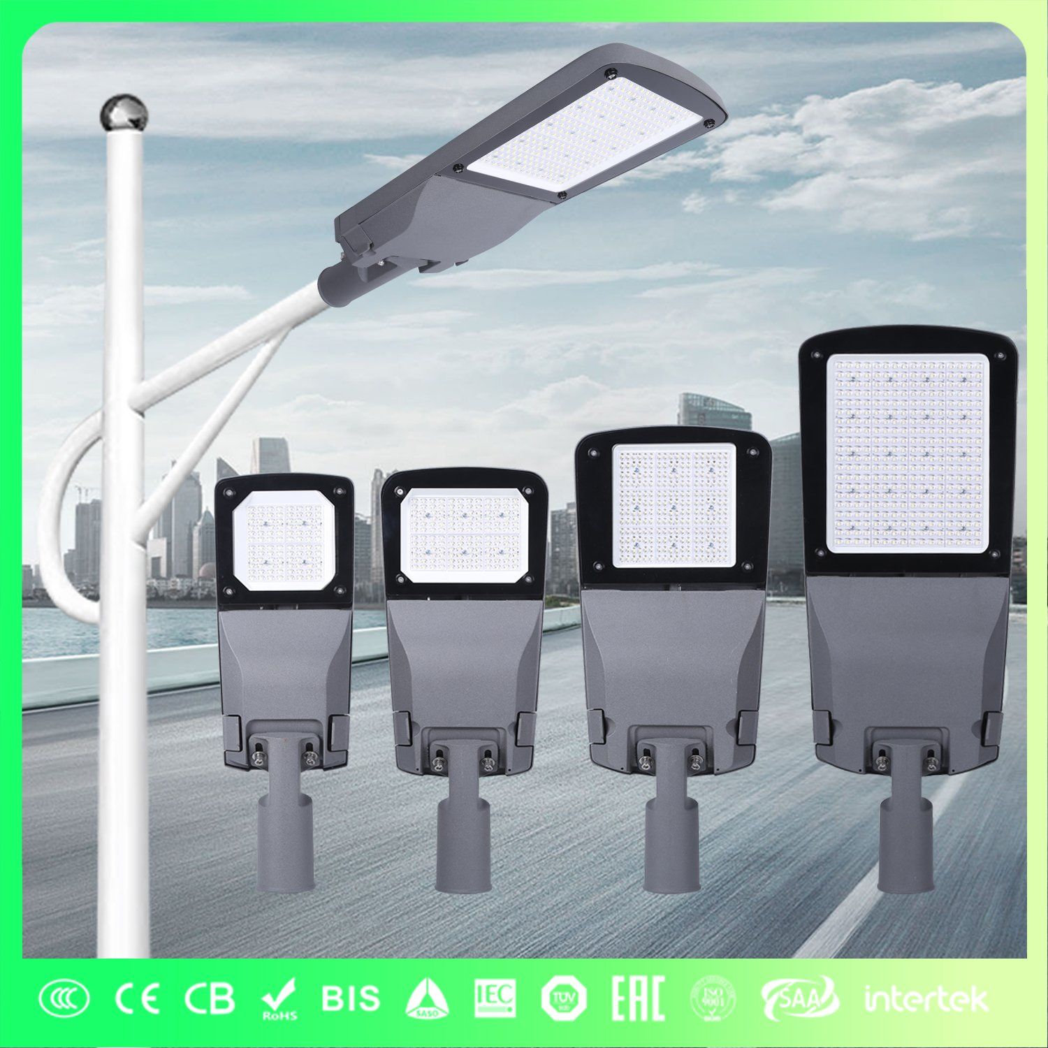OEM/ODM Outdoor Rust Prevention LED Street Lighting with CB Authentication 60W