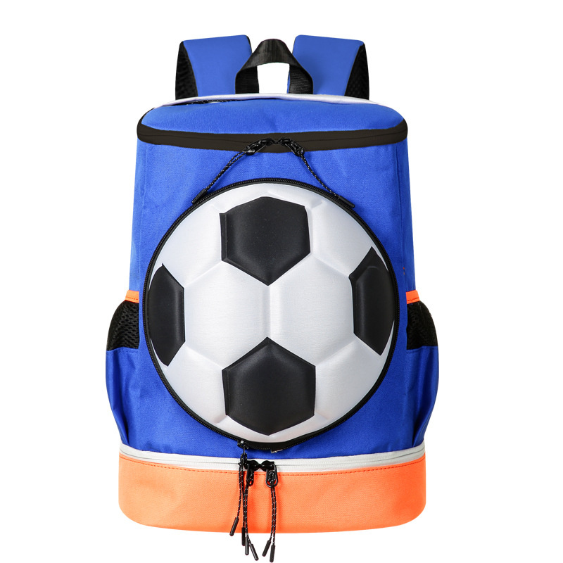 Large Sports Bag Shoes Compartment, Best for Basketball, Soccer, Volleyball, Swim Bag Basketball Backpack