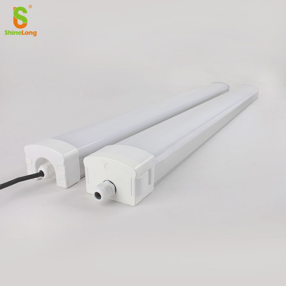 High-Efficiency Shinelong Triproof Light, Garage Lighting, Waterproof Light, 600mm to 2400mm Sizes