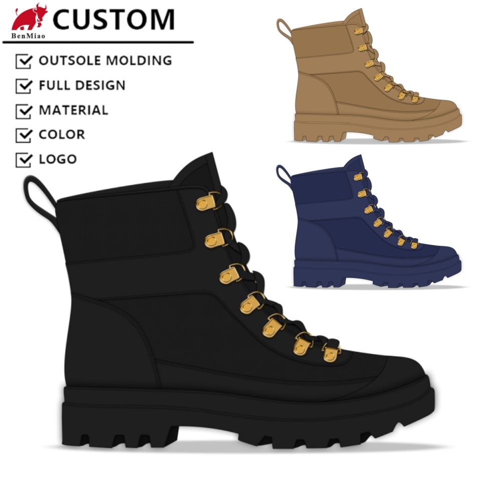 Custom Boots Manufacture High Quality Hiking Shoes Women Outdoor Boots Waterproof Winter Snow Boots for Women