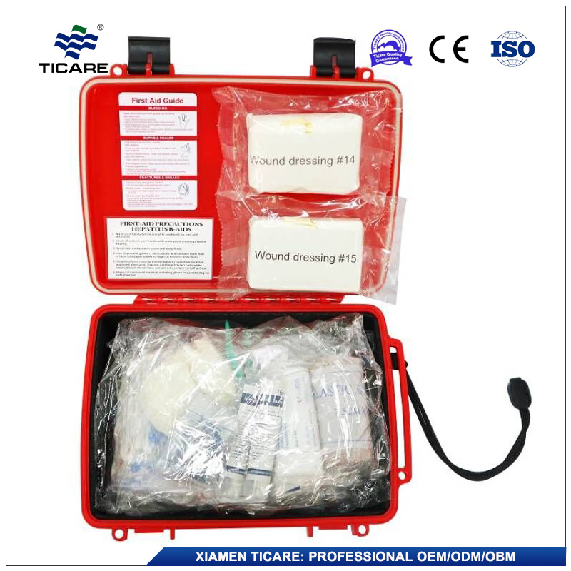 CE FDA Approved Home First Aid Kit
