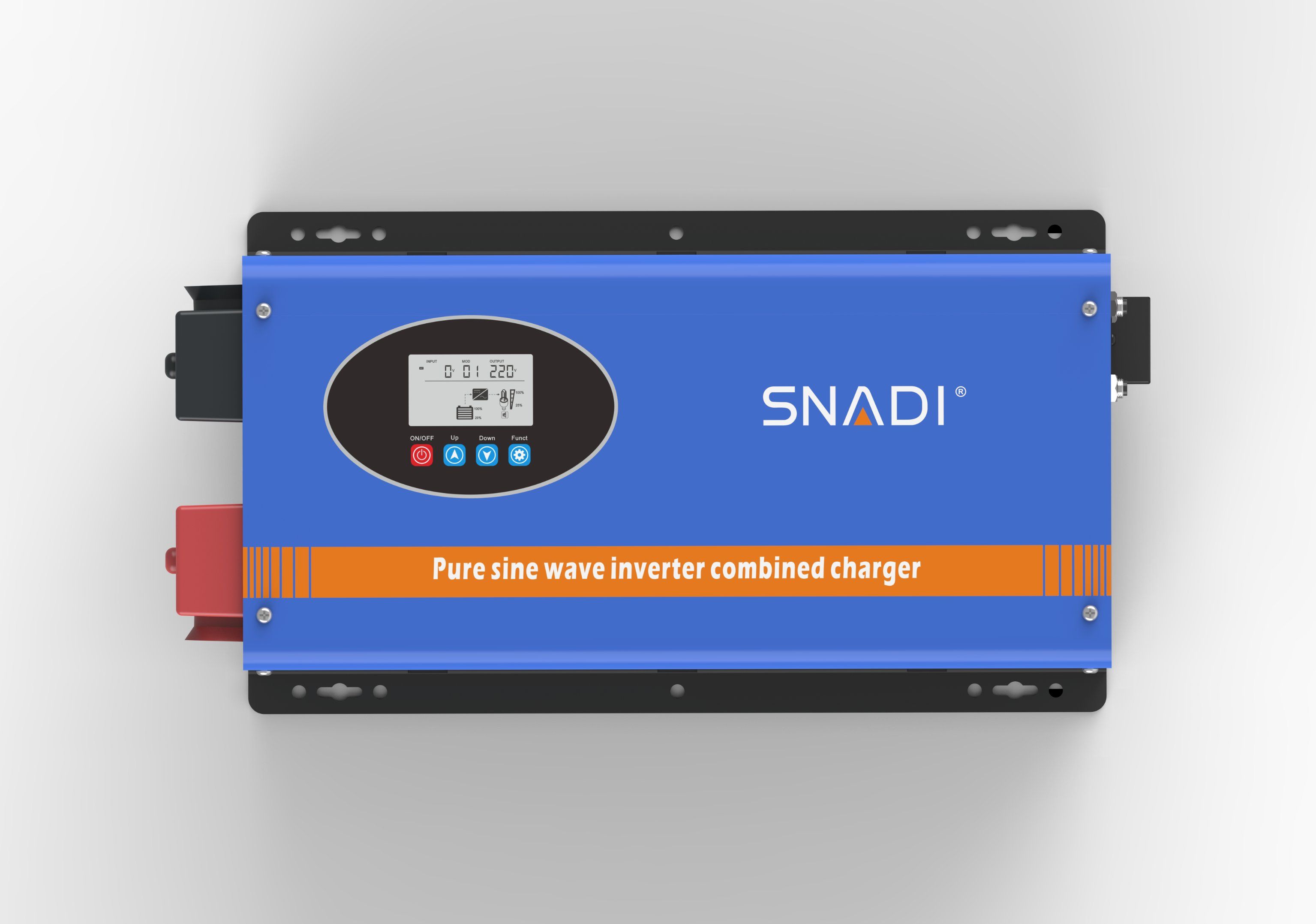 Low Frequency 3kw 5.5kw 5kw 6kw Best Hybrid Solar 12V 110V 220V MPPT 80A Single DC AC Onduleur on off Grid Inverters for Home