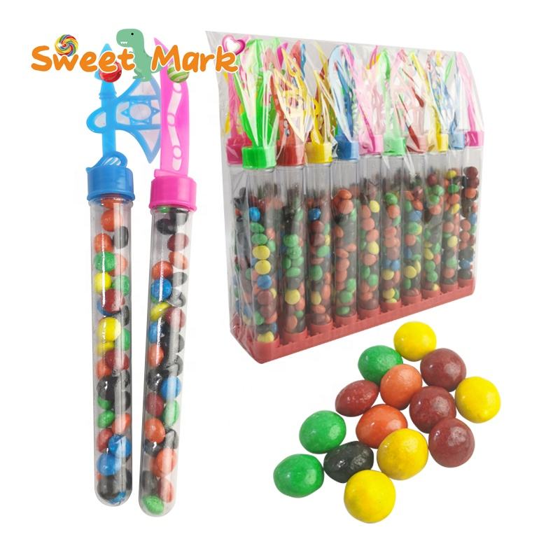 Best Selling Candy Toy Funny Children Knife Toys and Colorful Jelly Bean Sugar