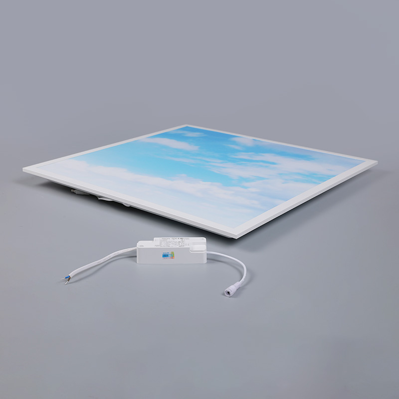 Skylight Blue Sky Clouds Hot Sale LED Light Panel New, Panel LED Ceiling Lamp, Panel Light for Indoor ceiling