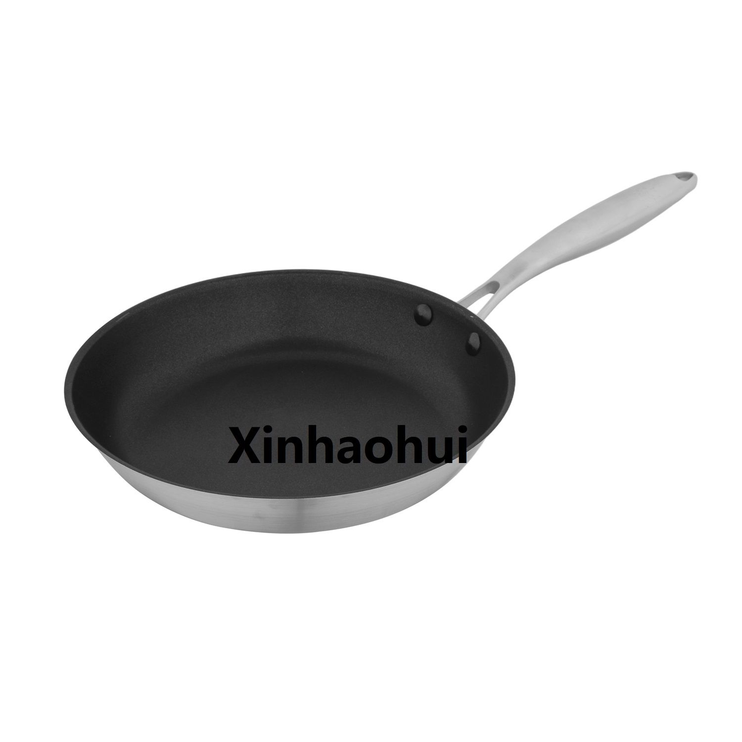 Jiangmen Manufacturer 22 Cm Stainless Steel Non Stick Ceramic Frying Pan