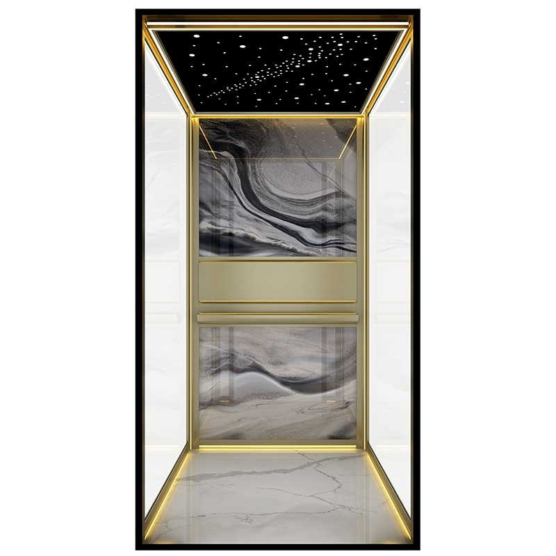 Safe Comfortable Residential Villa Home Elevator Stair Lift