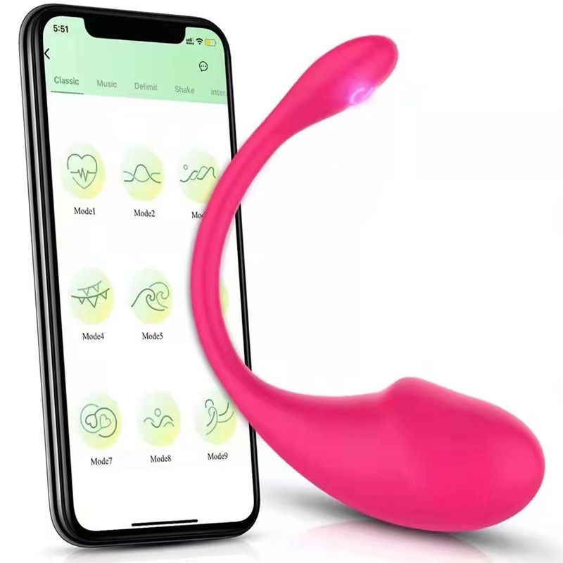 Couples Sex Toys Massager Bluetooth Female Vibrator Wireless APP Remote Control Love Egg Vibrators Panties Vibrator for Women