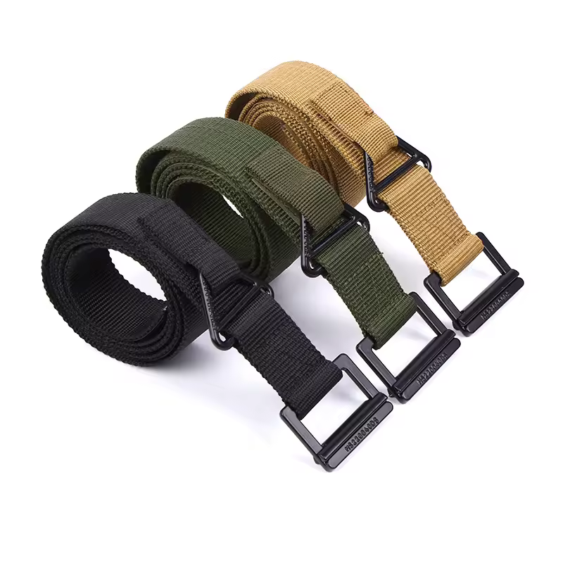 Sturdyarmor Wholesale Wilderness Hunting Emergency Rescue Quick Release Buckle Tactical Rigger Nylon Webbing Waist Belt In Stock