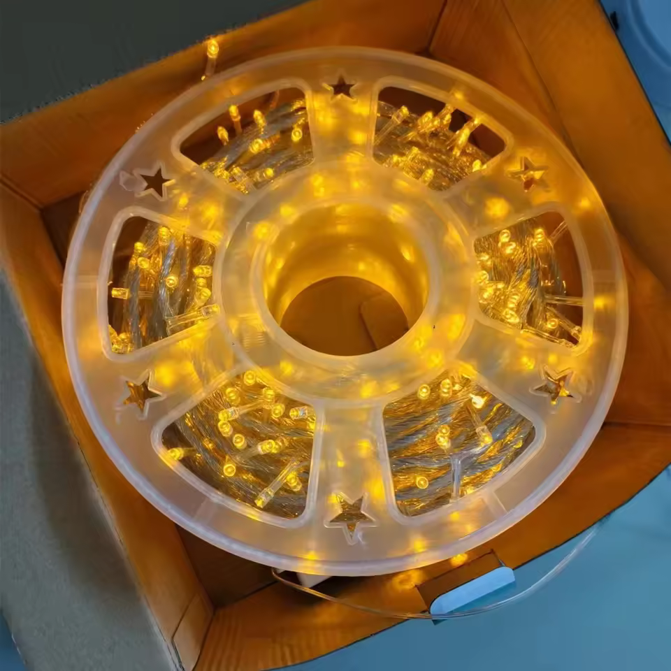 480led Waterproof String Lights 8 Mode Indoor/outdoor Christmas Xmas Decorations Party Wedding Home White Red Pink Ip65 220v