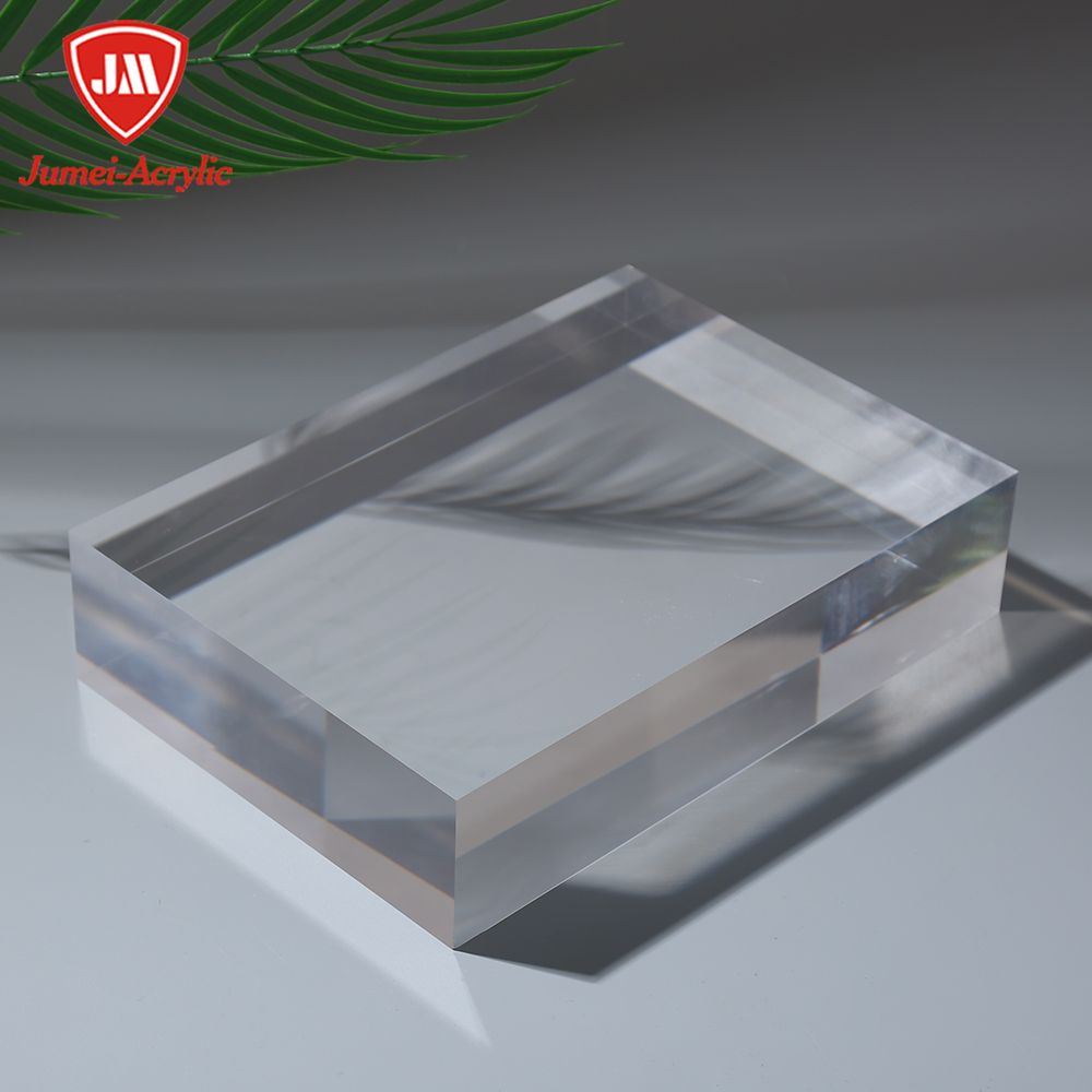 Jumei Clear Acrylic Sheets Factory Sample Custaomizatian Perspex Sheet