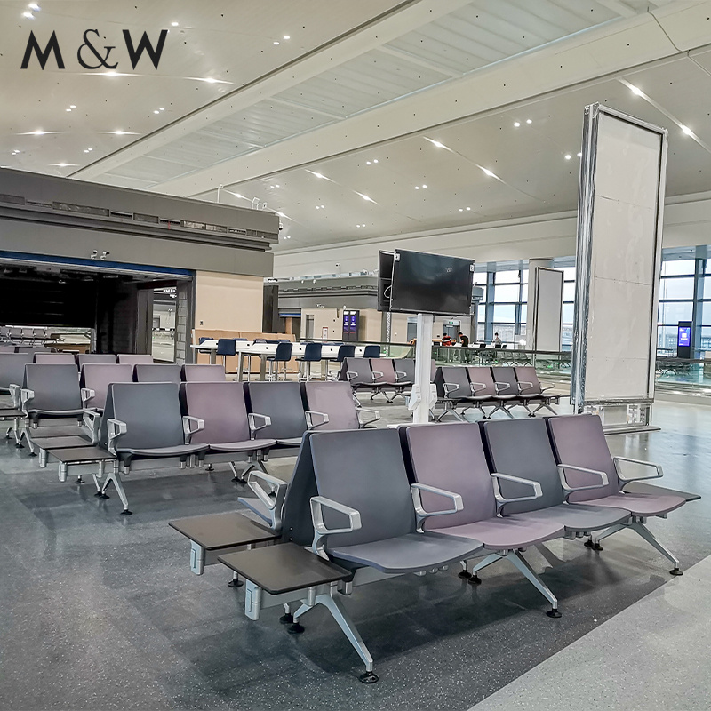 M&W Furniture Popular Metal Airport Seating Hospital Waiting Chair