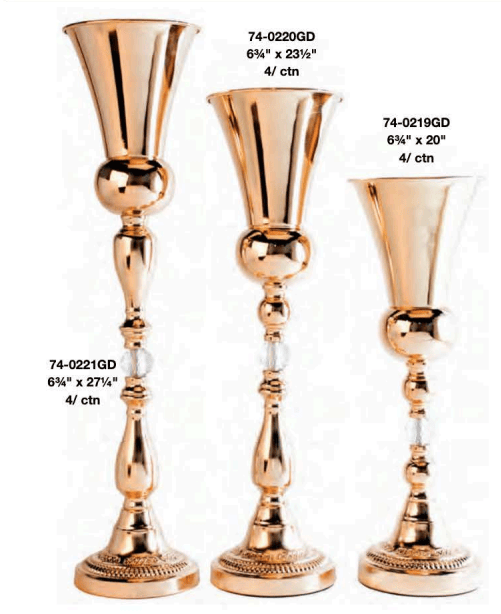 Wedding Centerpieces & Table Decorations Metal Stand for Table Centerpiece