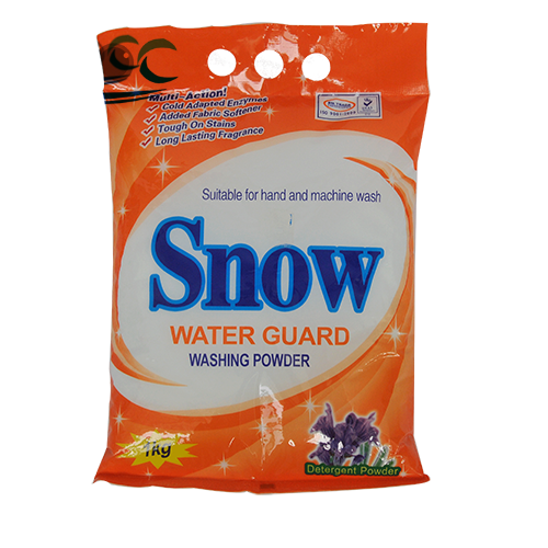 Blue Color Wholesale Design Customized Logo Label Detergent Laundry Washing Powder 200g For Cleaning Clothes