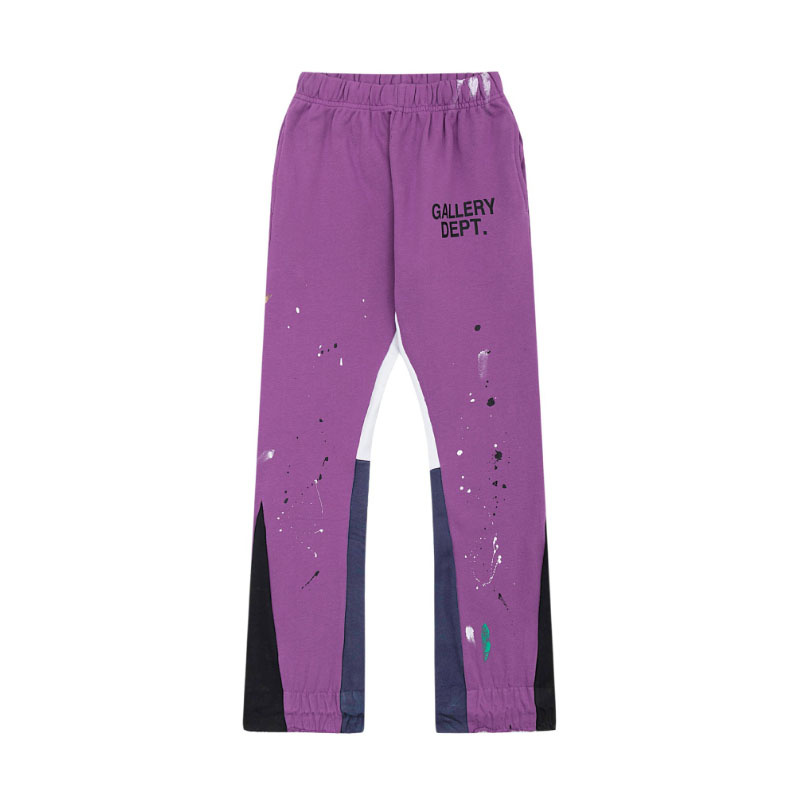 MID-Rise Gallery Dept Chino Pants Dusty Purple for Daily Wear