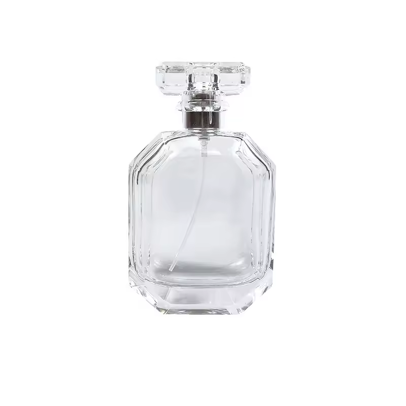 High Quality Luxury Design 50ml 100ml Glass Empty Refillable Spray Manufacture Beautiful Oem Perfume Bottle