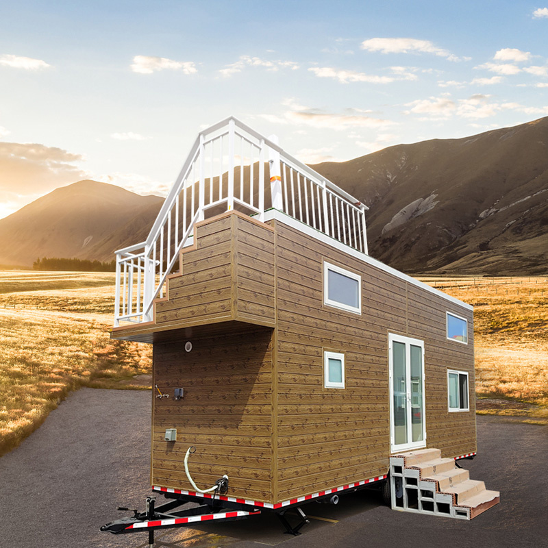 Modular Prefabricated Tiny House on Wheels – Prefab Modular Homes