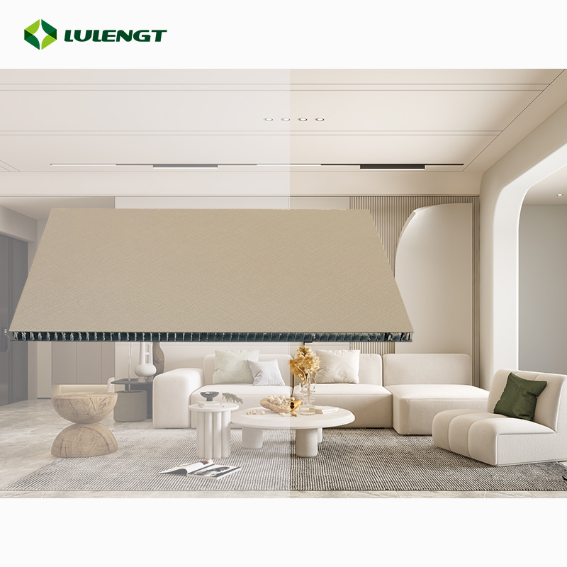 Light Weight Latest 1180X2600mm/2800mm Aluminum Honeycomb Core Wall Panel Plate Fireproof Aluminum Honeycomb and Steel Composite Panel