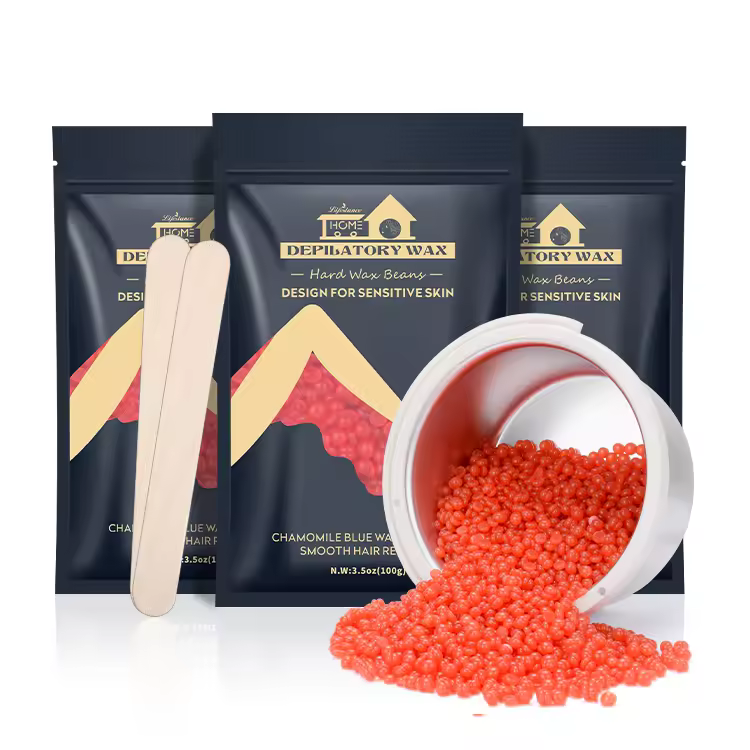 Lifestance Fast Shipping Free Sample Drop Shipping Depilatory Wax Professional Depilatory Wax/ Wax Beans
