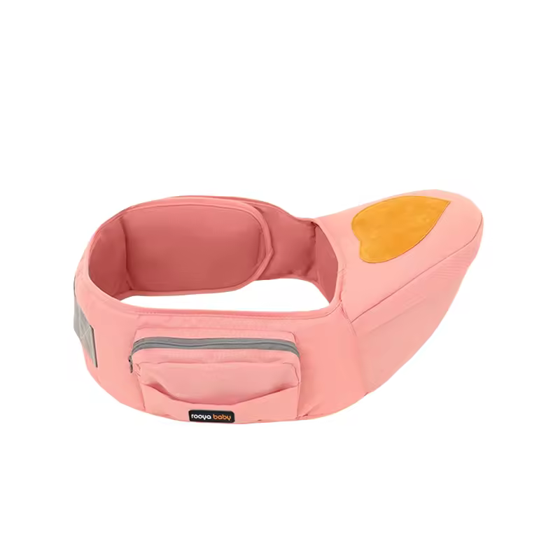 Factory Direct Sales High Quality Travel Baby Carrier Longbow Hip Seat Ergonomic Waist Carrier Bowborns Safety Baby Wrap Carrier