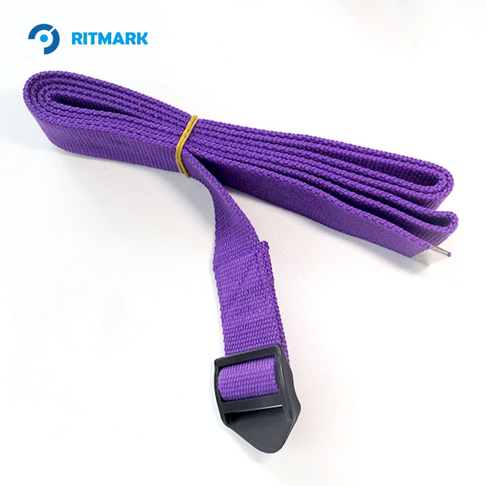 Premium Cotton Yoga Strap for Comfort and Durability