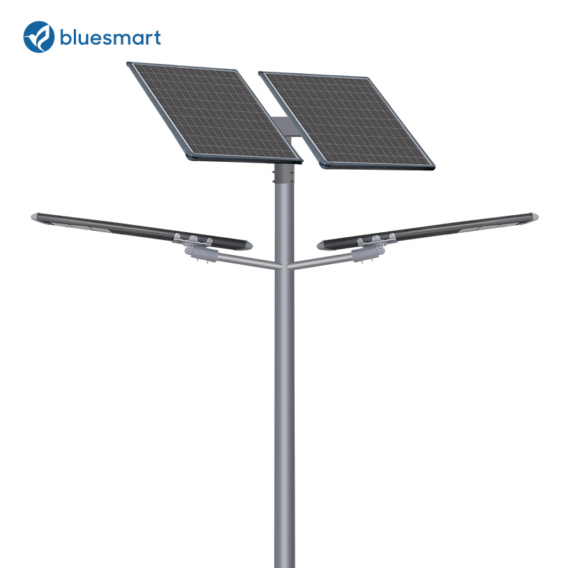 Best Die-Casting Aluminum Phillips High Power Outdoor Solar Sensor System Street LED Lighting