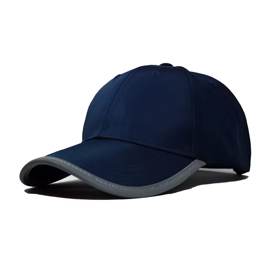 New Arrival Lightweight Breathable Waterproof 100% Cotton Baseball Cap Custom Private Label Unisex Adult Casual High Demand