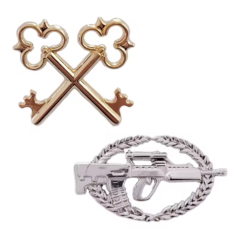 High Quality Eco-friendly Oem Odm Metal Badges Soft Hard For Lapel Pin Badge Enamel Metal Pins Butterfly Clips Metal Crafts