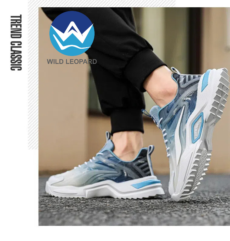 2024 Latest Design Men Summer Running Sports Breathable Fashion Chunky Sneakers for Men Running Shoe Sport Running Shoes