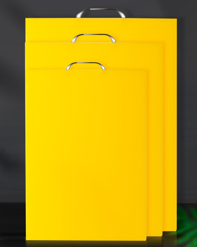 600*400mm Plastic Cutting Boards with Various Colors