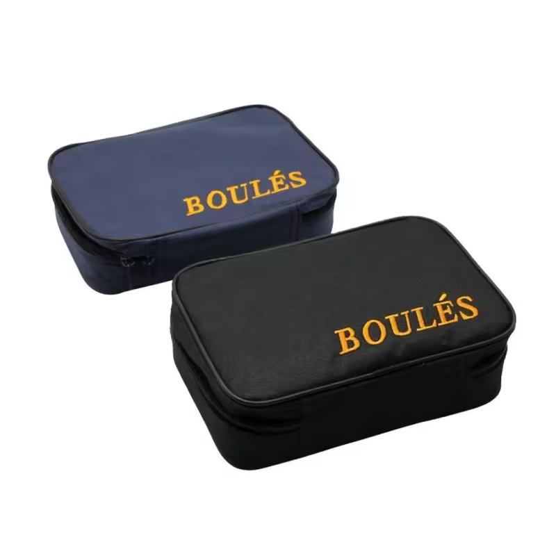 Wholesale Best Price Outdoor 2-8pcs Nylon Mix Color Safe Petanque Bag Boule De Petanque Pro