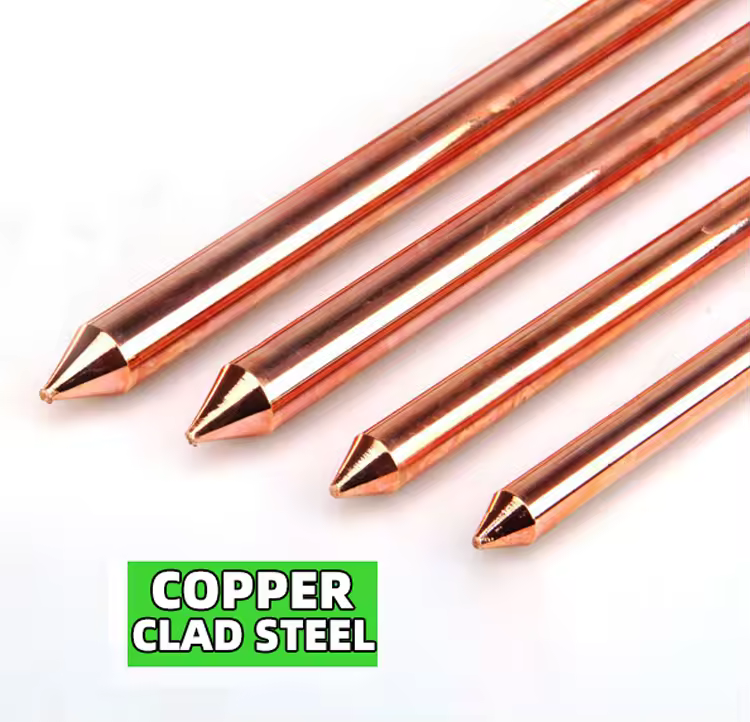 2025 Wholesale Electric Grounding Earthing Rod