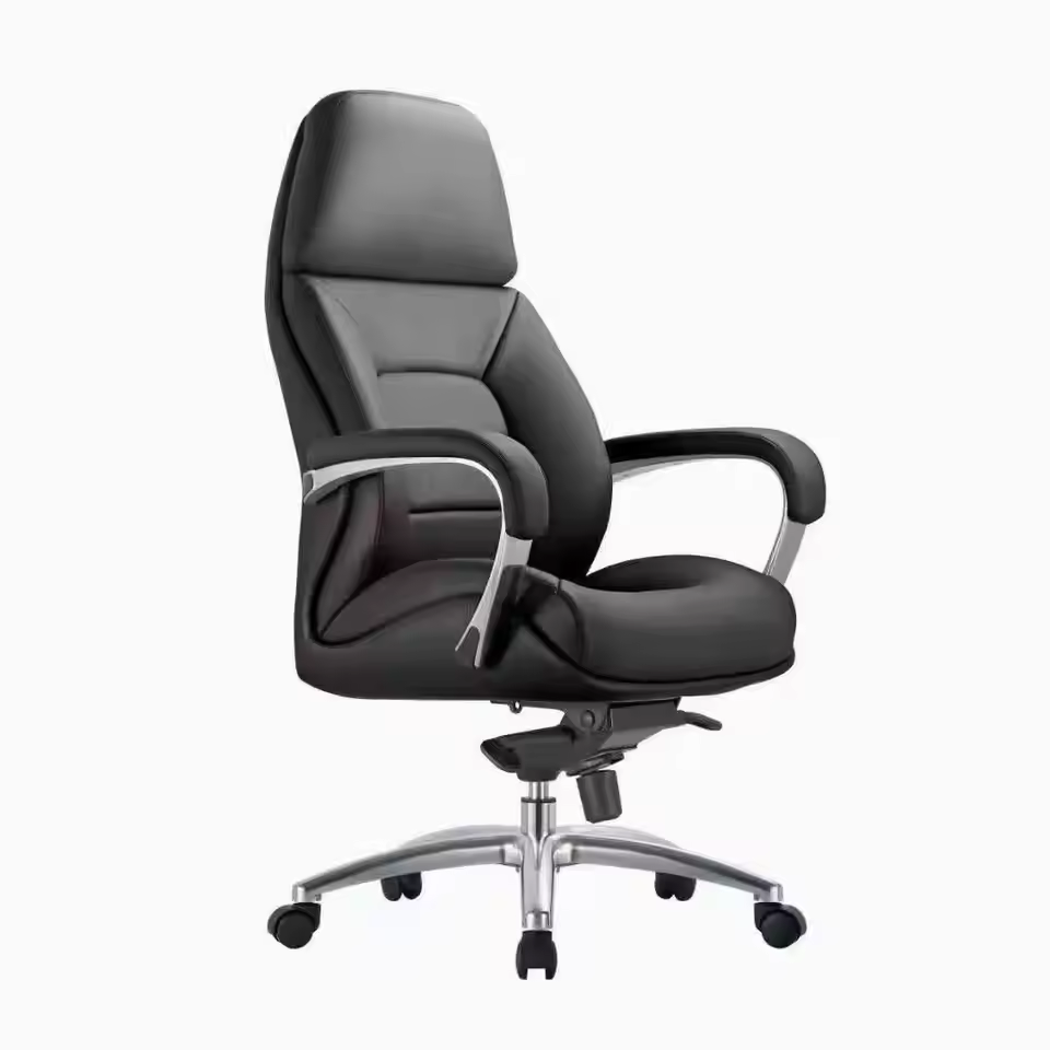 Wholesale Private Label Modern Luxury Ergonomic Home Office Executive Business Boss Furniture High Back Swivel Racing Chairs