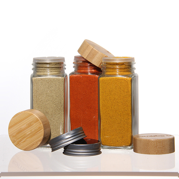 Kitchen Refrigerator Spice Seasoning Storage Bottle for Spice Rack Cabinet