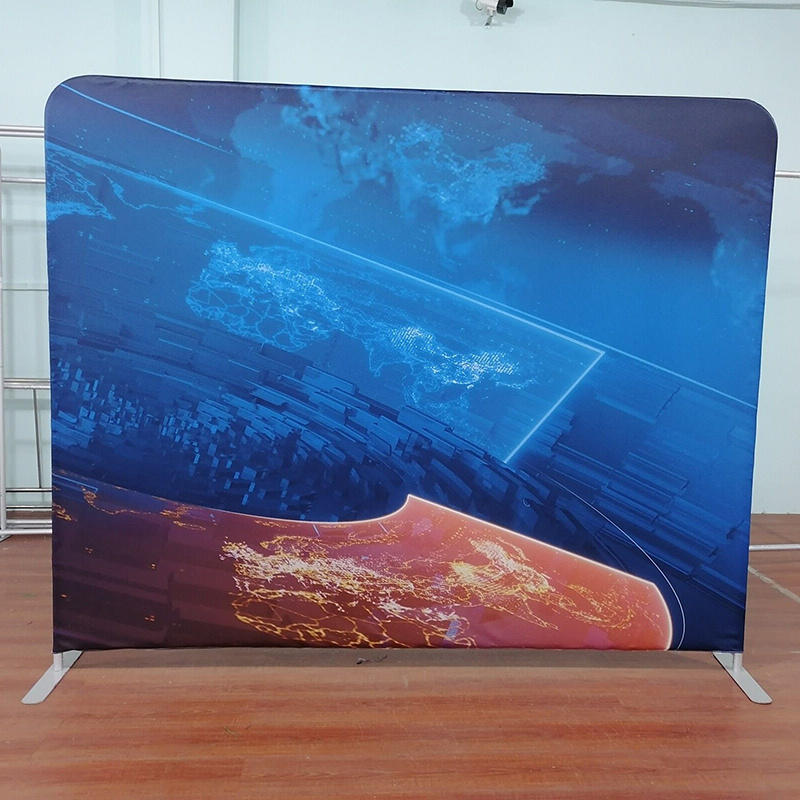 Exhibition Booth Backdrop Stand Foldable Photo Promotion Setup Booth Display for Background