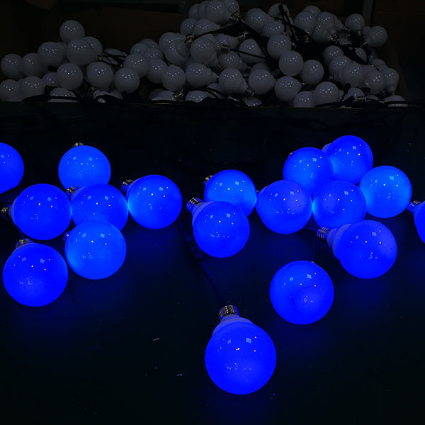 Hot Sale Chinese Outdoor Christmas Decorative Gifts Supplier LED Lamp String Strip Bulb Light