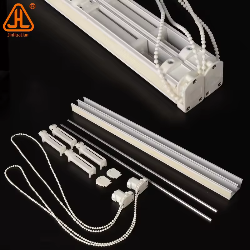 Low Moq Roman Blind Track With Double Layer System For Home And Hotel Projects Fast Delivery Roman Blinds For Window